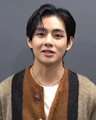 Taehyung Mocha Mohair Blend Cardigan