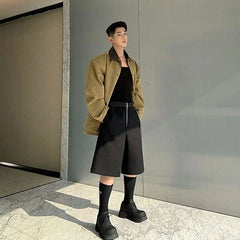 Kazuha Oversized Canvas Jacket