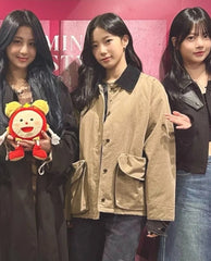 Kazuha Oversized Canvas Jacket