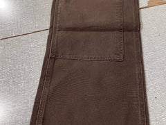 Taehyung Mocha Rivet Patch Pants