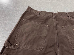 Taehyung Mocha Rivet Patch Pants