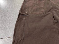 Taehyung Mocha Rivet Patch Pants
