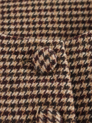 Ruka Vintage Houndstooth Vest