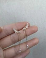 Jisung Gold Wing Earrings