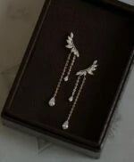 Jisung Gold Wing Earrings