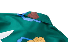 RM Olive Cartoon Shirt