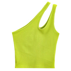 Ruka Double Sling Crop Top