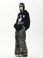 Asa Camouflage Baggy Pants