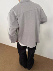 Jin Ash Casual Pocket Shirt