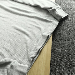 Jimin Ash Half-Button Tee