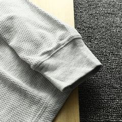 Jimin Ash Half-Button Tee
