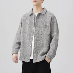 J-Hope Ash Loose Knit Shirt
