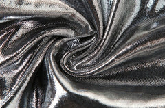 Lisa Metallic Cut-Out Bodysuit Top
