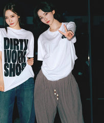 Karina Pinstripe Pleated Pants