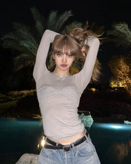 Lisa Ruched Off-Shoulder Top