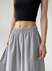 Rei Striped Tie Waist Pants