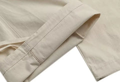 Hanni Sand Drawstring Cargo Pants