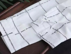 Hyunjin Letter Print Long Shirt