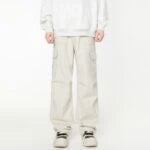 Jin Ivory Multi-Pocket Pants