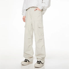Jin Ivory Multi-Pocket Pants