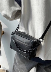 J-Hope Noir Chain Crossbody Bag