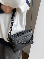 J-Hope Noir Chain Crossbody Bag