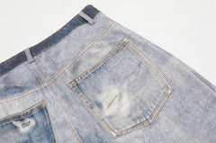 J-Hope Faded Distressed Jeans