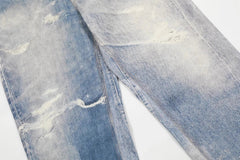 J-Hope Faded Distressed Jeans