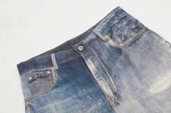 J-Hope Faded Distressed Jeans