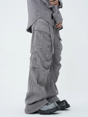 J-Hope Ash Belted Cargo Pants