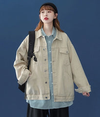 J-Hope Pocketed Denim Jacket