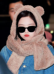 Jennie Bear Ears Scarf Hat
