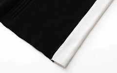 Jennie Contrasting Collar Sweater