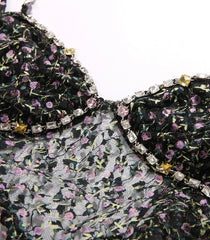Jennie Sheer Floral Top