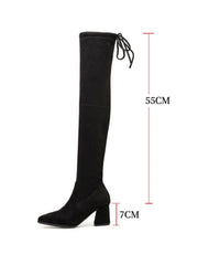 Jennie Suede High Boots