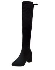 Jennie Suede High Boots