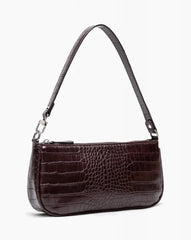 Jennie Crocodile Leather Bag