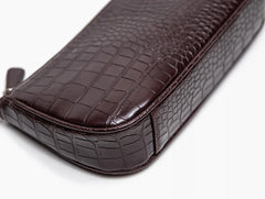 Jennie Crocodile Leather Bag