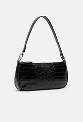 Jennie Crocodile Leather Bag