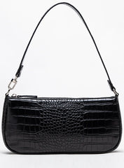 Jennie Crocodile Leather Bag