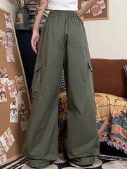 Jeongin Oversized Pocket Pants