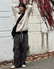 Jeongin Oversized Pocket Pants