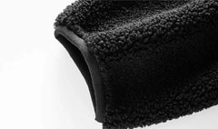Jimin Lamb Wool Hooded Jacket
