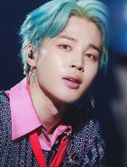 Jimin Silver Cross & Pendulum Earrings