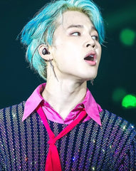 Jimin Silver Cross & Pendulum Earrings
