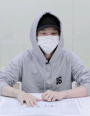 Jimin “Number 16” Hoodie