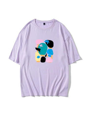 Jimin Forest Soop Graffiti Tee