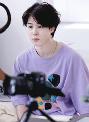 Jimin Forest Soop Graffiti Tee