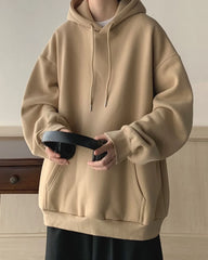 Jin Sand Kangaroo Hoodie