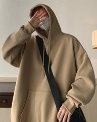 Jin Sand Kangaroo Hoodie